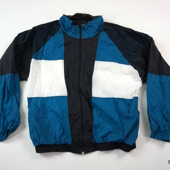 Vtg 8s Macgregor Windbreaker Xl Zip 